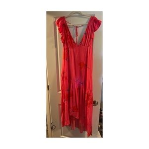 Free people dress worn once!
